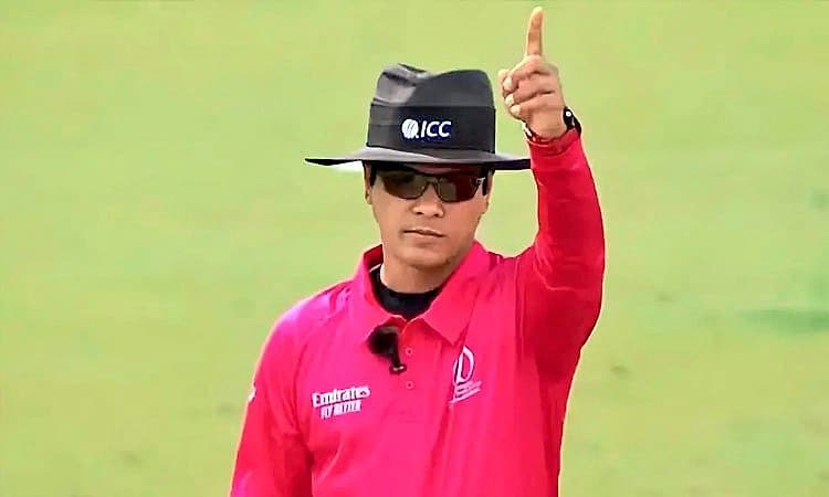 ಭಾರತ - ಬಾಂಗ್ಲಾದೇಶ ಮಧ್ಯೆ ವಿವಾದವಿದ್ದರೂ ಭಾರತದಲ್ಲಿ ಬಾಂಗ್ಲಾದ ಅಂಪೈರ್‌ ಕರ್ತವ್ಯ