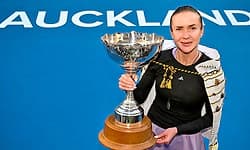 ಆಕ್ಲೆಂಡ್ ಓಪನ್ ಟೆನಿಸ್ ಸ್ವಿಟೋಲಿನಾಗೆ ಗೆಲುವಿನ ಸಿಹಿ   