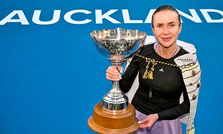 ಆಕ್ಲೆಂಡ್ ಓಪನ್ ಟೆನಿಸ್ ಸ್ವಿಟೋಲಿನಾಗೆ ಗೆಲುವಿನ ಸಿಹಿ   