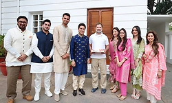 Sachin Tendulkar meets Rahul Gandhi, extends invite for son Arjun’s wedding