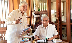  Dharmasthala Dharmadhikari Dr D Veerendra Heggade features in the film Veer Kambala