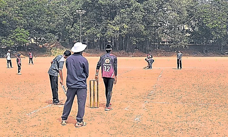 Stage set for state-level blind cricket tournament in Mangaluru