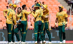South Africa beat Afghanistan in double Super Over thriller at Narendra Modi Stadium