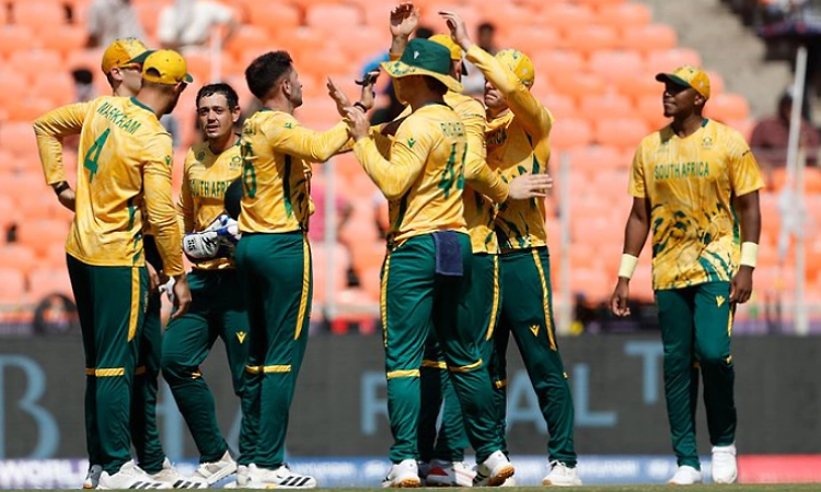 South Africa beat Afghanistan in double Super Over thriller at Narendra Modi Stadium