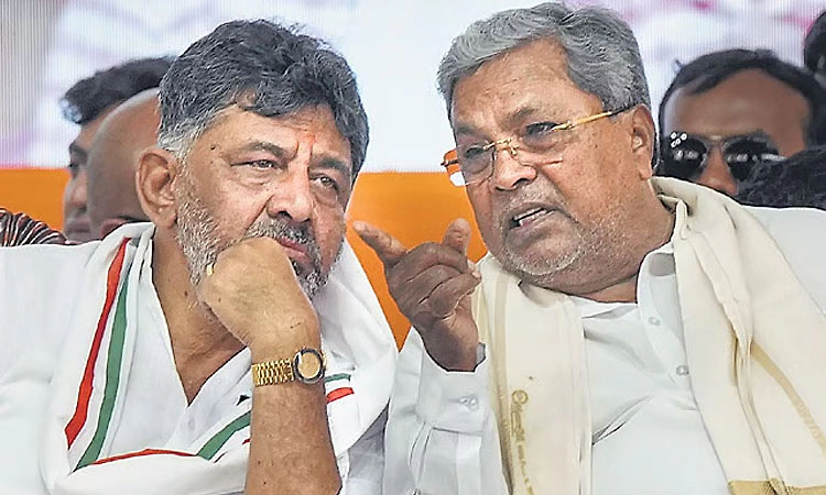 ನಾನು, ಸಿಎಂ ಕದ್ದು ಮುಚ್ಚಿ ಮಾತಾಡಿಲ್ಲ: ಡಿ.ಕೆ.ಶಿವಕುಮಾರ್‌