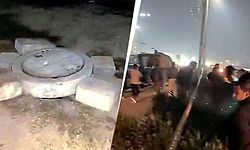 ತೆರೆದ ಗುಂಡಿಗೆ ಬಿದ್ದು ಕಾರ್ಮಿಕ ಮೃತ್ಯು.. ಬೈಕ್ ಸವಾರನ ಸಾವಿನ ಬೆನ್ನಲ್ಲೇ ಮತ್ತೊಂದು ದುರಂತ