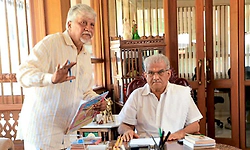 ಫೆ.27ರಂದು ಬಿಡುಗಡೆ - ವೀರ ಕಂಬಳ ಚಿತ್ರದಲ್ಲಿ ಧರ್ಮಸ್ಥಳದ ಡಾ.ವೀರೇಂದ್ರ ಹೆಗ್ಗಡೆ