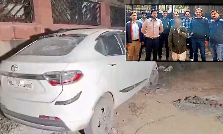 Delhi: ಕಾರಿನಲ್ಲಿ ಮೂವರ ಶವ ಪತ್ತೆಯಾದ ಪ್ರಕರಣಕ್ಕೆ ಟ್ವಿಸ್ಟ್...  ಆರೋಪಿ ಬಾಬಾ ಅರೆಸ್ಟ್