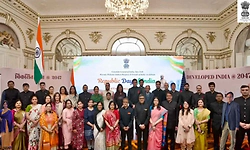 ನ್ಯೂಯಾರ್ಕ್‌ನಲ್ಲಿ ಭಾರತದ ಗಣರಾಜ್ಯೋತ್ಸವ ವೈಭವ