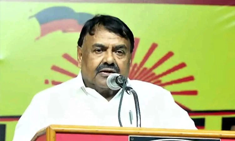 ಭಾರತ ವಿಭಜನೆಯಾಗಬಹುದು: ಡಿಎಂಕೆ ಸಚಿವ ಹೇಳಿಕೆಗೆ ಆಕ್ರೋಶ    