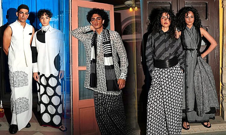 ಎಫ್‌ಡಿಸಿಐ ಪುರುಷರ ಫ್ಯಾಷನ್ ವೀಕ್: ವೇದಿಕೆಯ ಮೇಲೆ ಮಿಂಚಿದ ಸಾಂಪ್ರದಾಯಿಕ ಲುಂಗಿ ಲುಕ್ಸ್‌