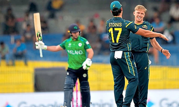 ಎಲ್ಲಿಸ್, ಝಂಪ ದಾಳಿಗೆ ಐರ್ಲೆಂಡ್ ತತ್ತರ: ಆಸ್ಟ್ರೇಲಿಯಕ್ಕೆ 67 ರನ್ ಸುಲಭ ಜಯ    