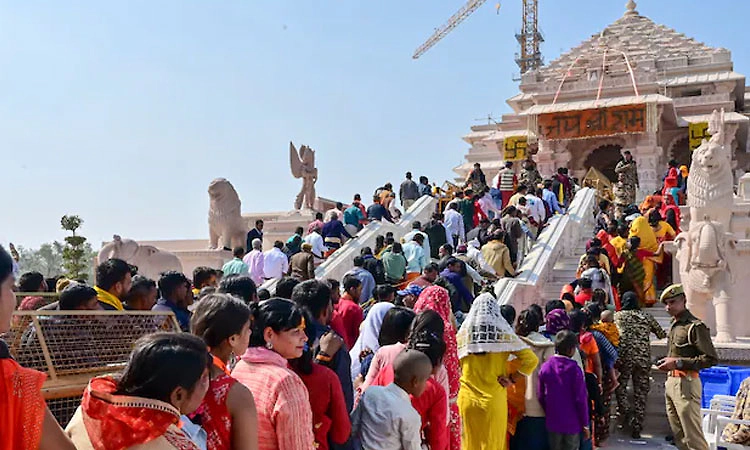 ಅಯೋಧ್ಯೆ ಅಭಿವೃದ್ಧಿಗೆ ಉತ್ತರ ಪ್ರದೇಶ ಬಜೆಟ್‌ನಲ್ಲಿ 150 ಕೋಟಿ ರೂ. ಮೀಸಲು!
