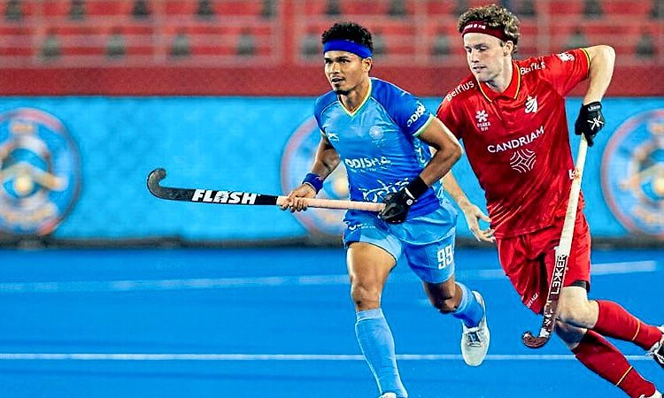 ಪ್ರೊ ಹಾಕಿ ಲೀಗ್‌: ಬೆಲ್ಜಿಯಂ ವಿರುದ್ಧ ಭಾರತಕ್ಕೆ ಸೋಲು 