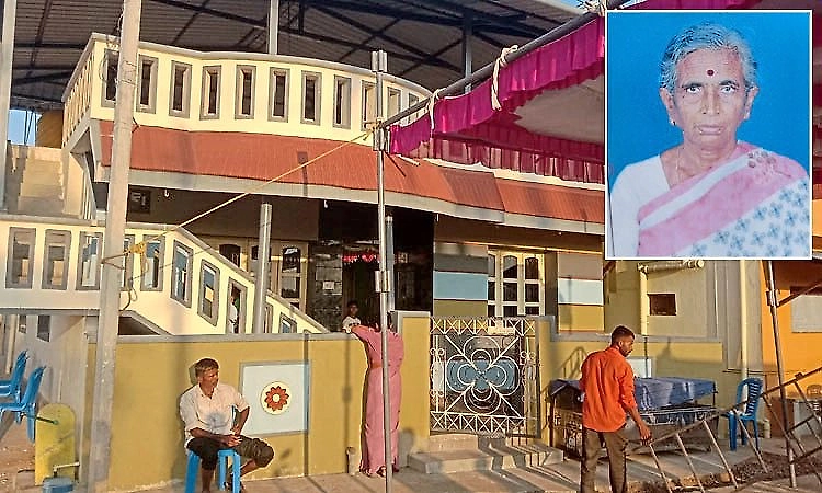 Elderly woman murdered, gold ornaments stolen in Kunigal village