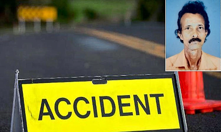 Pedestrian dies after bike collision near Madani Nagar in Ullal
