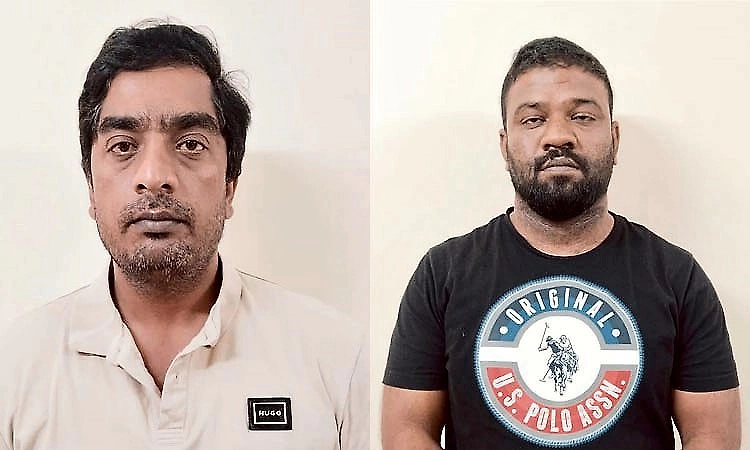 Two rowdy-sheeters arrested with pistols in CCB operation in Bengaluru
