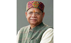 Shiv Pratap Shukla sworn in as Telangana's fifth Guv