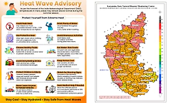 Heat wave alert issued for coastal Karnataka districts