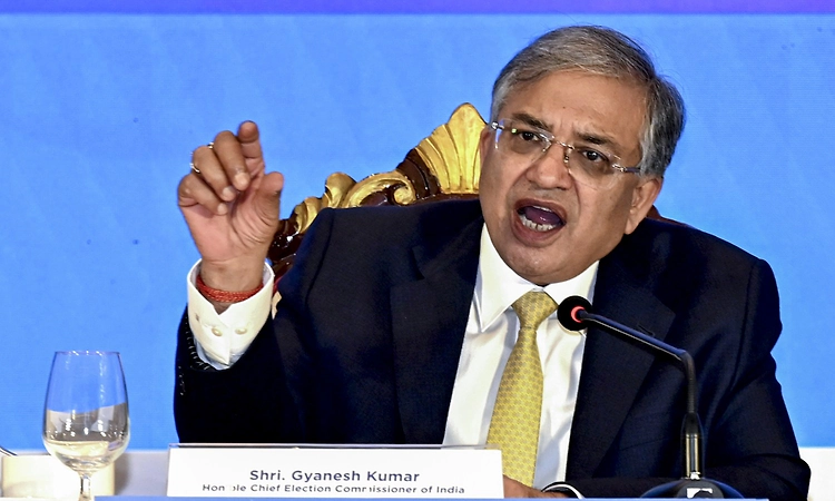 180 opposition MPs sign notice seeking removal of CEC Gyanesh Kumar