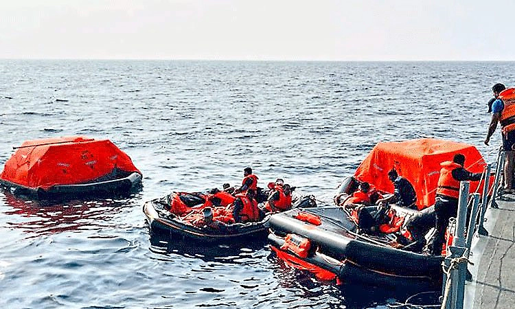 Sri Lanka court orders handover of 84 Iranian sailors' bodies to embassy