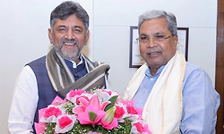 2028ಕ್ಕೆ ಡಿಕೆಶಿ ಕಾಂಗ್ರೆಸ್‌ ಪಕ್ಷವನ್ನು ಮತ್ತೆ ಅಧಿಕಾರಕ್ಕೆ ತರಲಿ: ಸಿಎಂ ಸಿದ್ದರಾಮಯ್ಯ