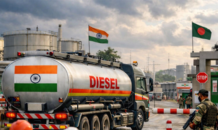 Iran War: ಸಂಕಷ್ಟದ ಸಮಯದಲ್ಲೂ ಭಾರತದಿಂದ ಬಾಂಗ್ಲಾಕ್ಕೆ 5,000 ಟನ್‌ ಡೀಸೆಲ್‌ ರವಾನೆ