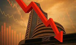 Stock Market: ಯುದ್ಧದ ಎಫೆಕ್ಟ್-‌ ಷೇರುಪೇಟೆ ಸೂಚ್ಯಂಕ 900ಕ್ಕೂ ಅಧಿಕ ಅಂಕ ಕುಸಿತ