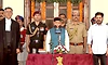 ತೆಲಂಗಾಣ ನೂತನ ರಾಜ್ಯಪಾಲರಾಗಿ ಶಿವ ಪ್ರತಾಪ್ ಶುಕ್ಲ ಪ್ರಮಾಣ ವಚನ ಸ್ವೀಕಾರ