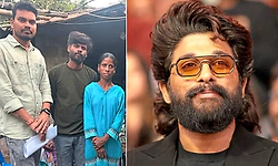 ಪಟಾಕಿ ದುರಂತದಲ್ಲಿ‌ ತಂದೆ ಸಾವು: ಅನಾಥೆಯಾದ ಯುವತಿಗೆ ಆರ್ಥಿಕ ನೆರವು ನೀಡಿದ ಅಲ್ಲು ಅರ್ಜುನ್