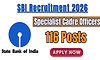SBI Recruitment: ಸ್ಟೇಟ್‌ ಬ್ಯಾಂಕ್‌ ಆಫ್ ಇಂಡಿಯಾ-100ಕ್ಕೂ ಅಧಿಕ ಉದ್ಯೋಗಾವಕಾಶ