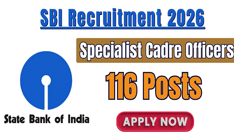 SBI Recruitment: ಸ್ಟೇಟ್‌ ಬ್ಯಾಂಕ್‌ ಆಫ್ ಇಂಡಿಯಾ-100ಕ್ಕೂ ಅಧಿಕ ಉದ್ಯೋಗಾವಕಾಶ