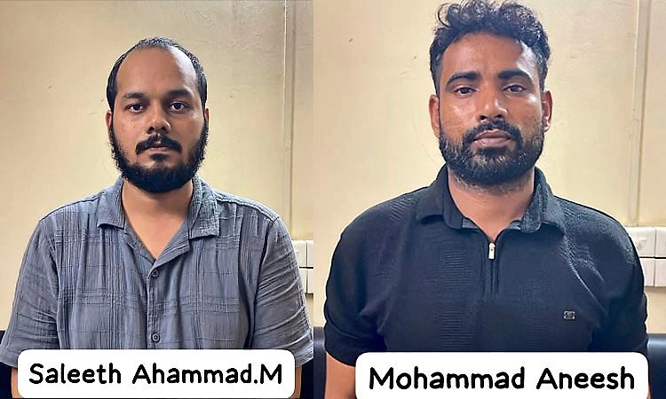 ಬ್ಯಾಂಕ್ ಖಾತೆ ಪಡೆದು ಸೈಬರ್ ವಂಚನೆಗೆ ಬಳಕೆ: ಮಂಗಳೂರಿನ ಇಬ್ಬರ ಬಂಧನ