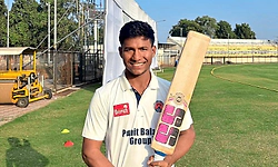 ಮಹಾರಾಷ್ಟ್ರ ಅಂಡರ್ 23 ತಂಡಕ್ಕೆ ಕುಂದಾಪುರದ ಯುವಕ ಆಯ್ಕೆ