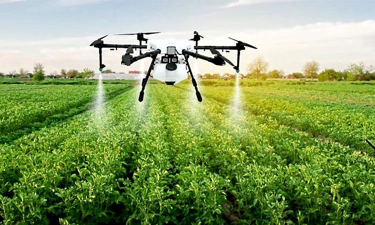 ತಂತ್ರಜ್ಞಾನಕ್ಕೆ ತೆರೆದುಕೊಂಡ ದೇಶದ ಕೃಷಿ ಕ್ಷೇತ್ರ   