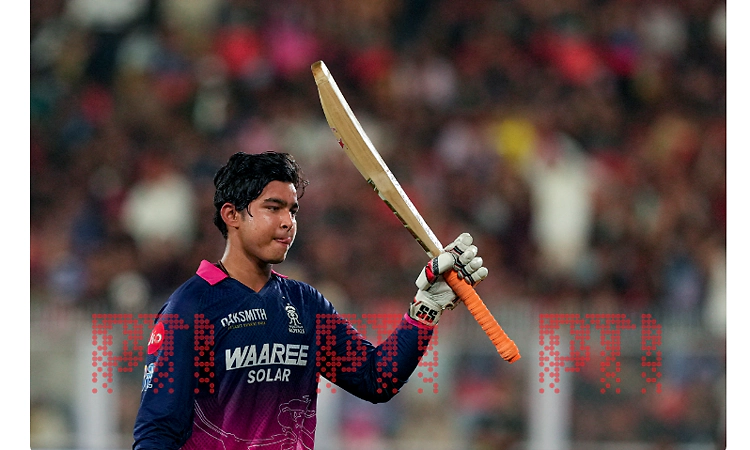 For a 15-year-old, Sooryavanshi is too matured: Bhuvneshwar Kumar