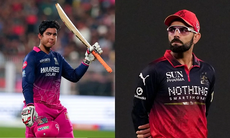 Dear Vaibhav, well done: Kohli''s message after Sooryavanshi blitz against RCB