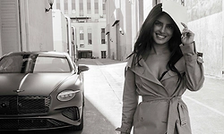 Priyanka Chopra stuns in debut look as Bentley’s global brand ambassador