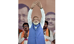 Modi attacks TMC over 'syndicate raj', vows stern action on crimes against women in Bengal