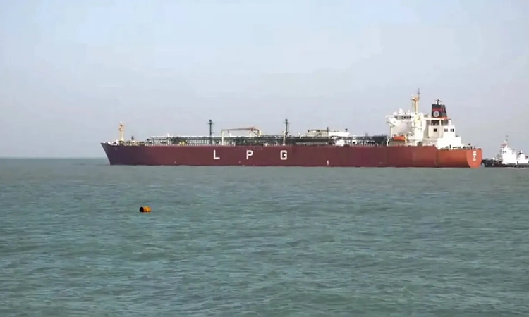 1st Indian vessel crosses Strait of Hormuz after US-Iran ceasefire