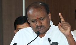 ಹಣ ವಸೂಲಿಗಾಗಿ ಆಶ್ರಯ ಸಮಿತಿಗೆ ಸಿಎಂ ಪುತ್ರನ ನೇಮಕ: ಎಚ್.ಡಿ.ಕುಮಾರಸ್ವಾಮಿ