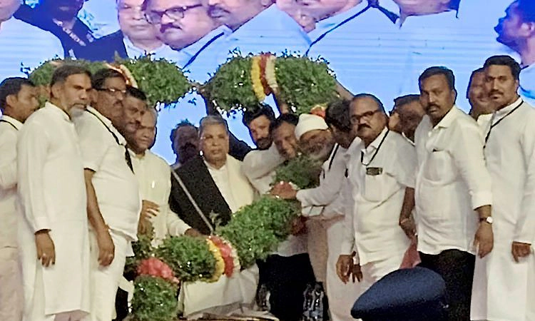 ವೈಚಾರಿಕತೆ ಹಾಗೂ ವೈಜ್ಞಾನಿಕ ವಿಚಾರಗಳಿಂದ ಜಾತಿ ಹೋಗಲಾಡಿಸಲು ಸಾಧ್ಯ: ಸಿಎಂ ಸಿದ್ದರಾಮಯ್ಯ