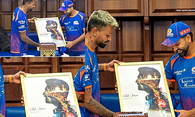 ಮುಂಬೈ ಜತೆ 15 ವರ್ಷ ಕಳೆದ ರೋಹಿತ್‌ಗೆ ಫ್ರಾಂಚೈಸಿ ಗಿಫ್ಟ್‌ 