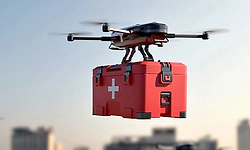 ಡ್ರೋನ್‌ ಮೂಲಕ ಔಷಧ ಪೂರೈಕೆ ಪ್ರಾರಂಭಿಸಿದ ಆಂಧ್ರ ಸರ್ಕಾರ