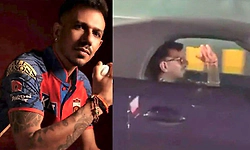 ಕಾರು ಓಡಿಸುತ್ತ ಸಿಗರೇಟ್‌ ಸೇದಿ ರಸ್ತೆಗೆಸೆದ ಚಹಲ್! 