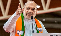 ಒಳನುಸುಳುಕೋರರ ರಕ್ಷಿಸಲು ಭಾರತವು ಧರ್ಮಛತ್ರವಲ್ಲ: ಅಮಿತ್‌