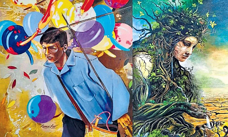 "ಪಯಣ'ದಲ್ಲಿ ಕಂಡ ಪ್ರಬುದ್ಧ ಕಲಾಕೃತಿಗಳು