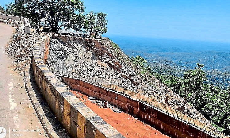 ಹುಲಿಕಲ್‌ ಘಾಟಿ: ವಾಹನ ಸಂಚಾರ ತಾತ್ಕಾಲಿಕ ಬಂದ್‌; ಪರ್ಯಾಯ ಸೂಚನೆ