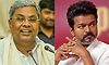Siddaramaiah hails Vijay’s ‘journey from cinema to public service’ seeks closer Karnataka-TN ties