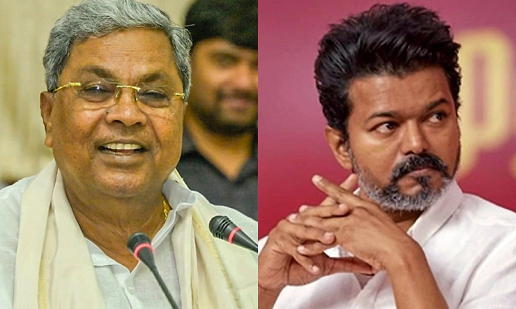 Siddaramaiah hails Vijay’s ‘journey from cinema to public service’ seeks closer Karnataka-TN ties